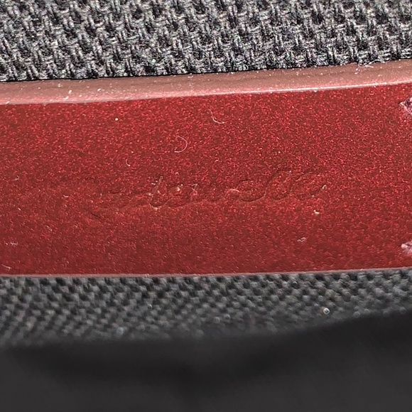 Madewell Mini Bucket Bag Burgundy Patent - Picture 8 of 8